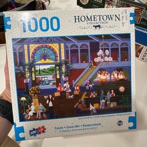 Hometown Collection Sure-Lox 1000-Piece Puzzle